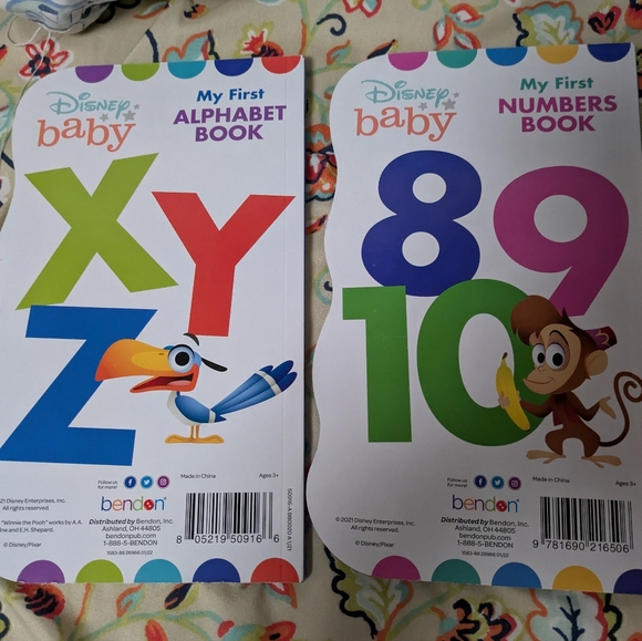 Disney baby book set - Picture 2 of 4